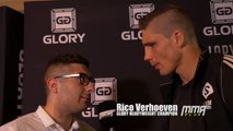 GLORY 22: Lille - Rico Verhoeven talks Benjamin Adegbuyi, wants to fight Badr Hari