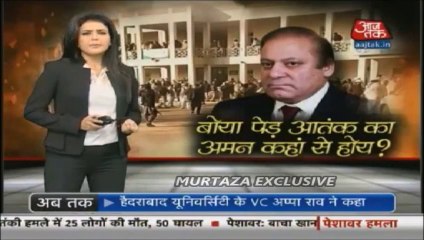 Charsadda Terrorists Attack Indian Media Making Fun