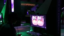 NVIDIA GameWorks VR Oculus Rift Demo with Real Time Reactions
