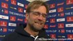 Liverpool vs Exeter 3 -0 - Jurgen Klopp post-match interview