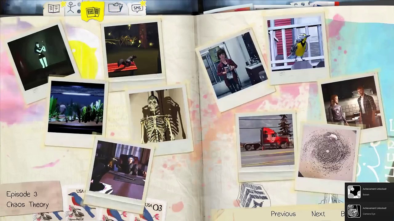 Life is Strange [Episode 3: Chaos Theory] - Missed/Alternative Scenes
