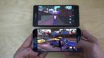 GTA San Andreas Sony Xperia Z3  vs. Samsung Galaxy S6 Gameplay Review! (4K)