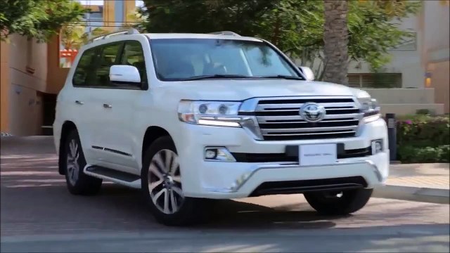 2016 Toyota Land Cruiser 200 OFFROAD