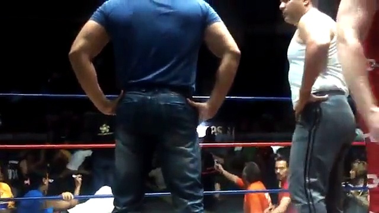 MURIO EL LUCHADOR Hector Garza 27 mayo 2013