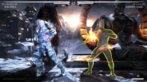 Mortal Kombat X: All XRay Moves On Johnnys Stunt Double