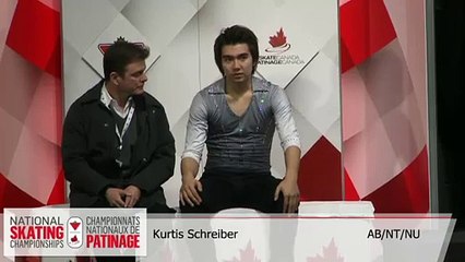 2016 CTNSC junior Men Free Program - Group 2