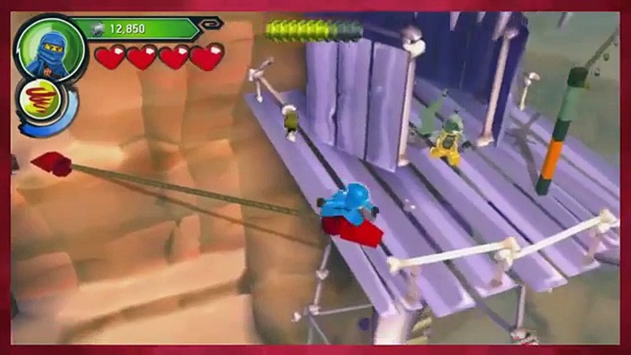 lego ninjago deutsch neue folgen Der Overlord zu entkommen Spiel 2016