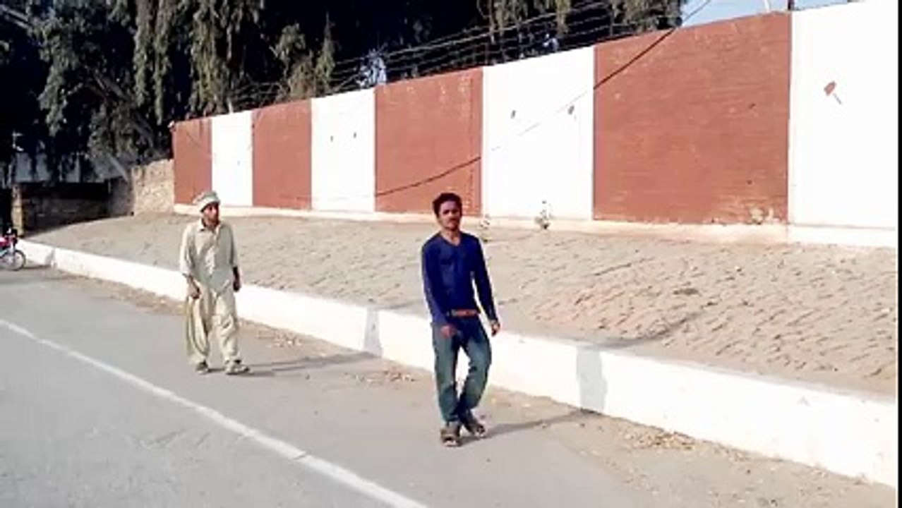 When a pathan follow you
