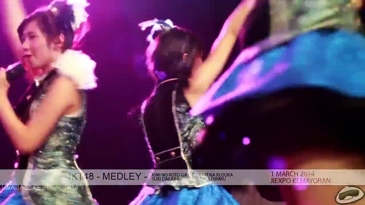 【Fancam】Medley - JKT48 at Java Jazz Festival 2014 [140301]