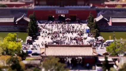 The Forbidden Little City (Time-Lapse ,Tilt-Shift)