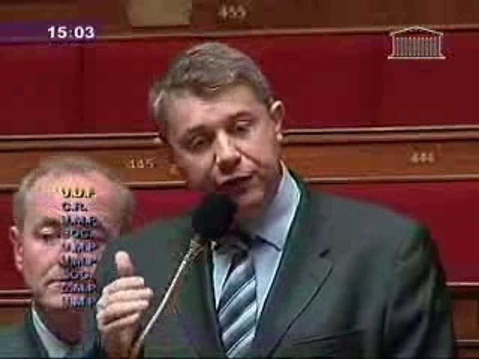 Gilles Artigues à propos du Rafale