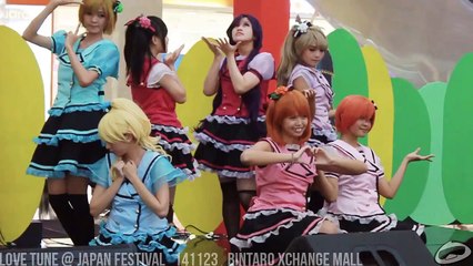 【Fancam】Love Marginal - Love Tune at Japan Festival [141123]