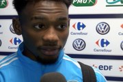 Nkoudou : «On a bien géré le match»