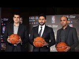 Abhishek Bachchan Named NBA Goodwill Ambassador