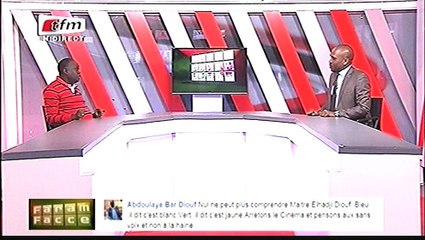 Faram Facce - 20 Janvier 2016 - Invité: Me El Hadji Diouf
