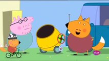 Temporada 3x43 Peppa Pig La Furgoneta Del Señor Fox Español