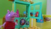 Peppa Pig Jugando con la Heladería y cucuruchos con Play-Doh - Juguetes de Peppa Pig