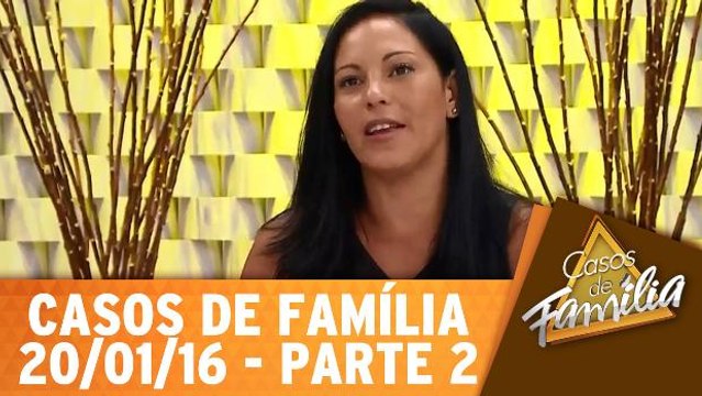 Para ser lésbica não precisa se vestir como homem - 20.01.16 - Parte 2