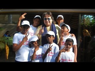 Bappi Lahiri Records First Time Ever Album With Slum Kids 'Slumstars'