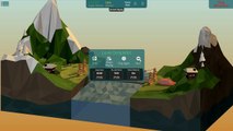 Poly Bridge Gameplay - Beautiful Bridge Building Simulator! - Lets Play Poly Bridge Part