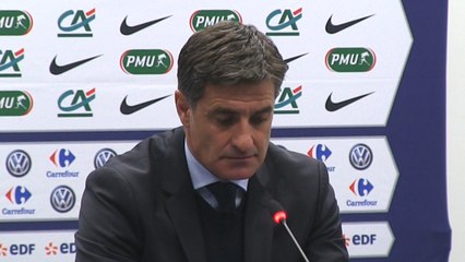 Michel : "On était nerveux ce soir..."