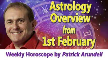 Astrology Overview from WC 1st February 2016
