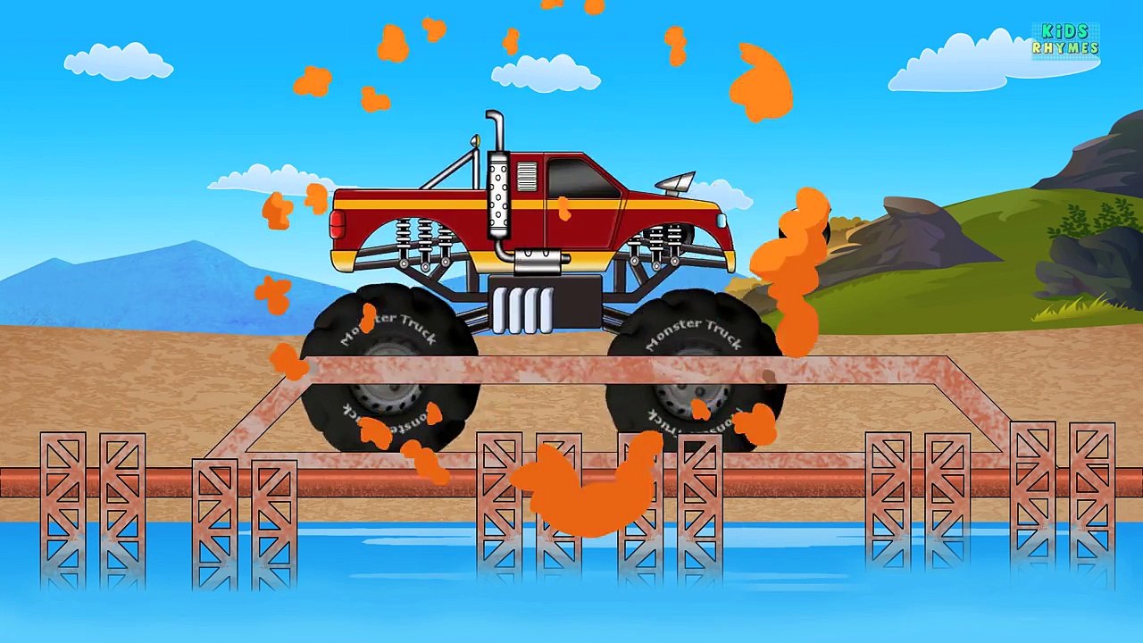 Monster Truck Stunts
