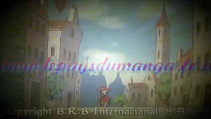 les trois mousquetaires Le Collier dessin ANM vidéo