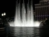Las Vegas : Fontaines du Bellagio