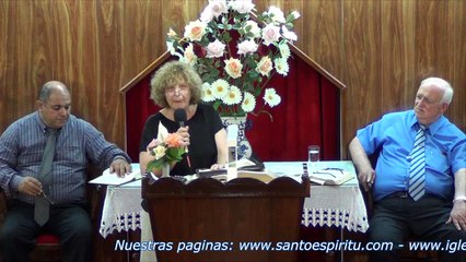 Tải video: Iglesia Evangélica Pentecostal. Cuidando la Salvación, peristiendo en la sana doctrina. 03-01-2016