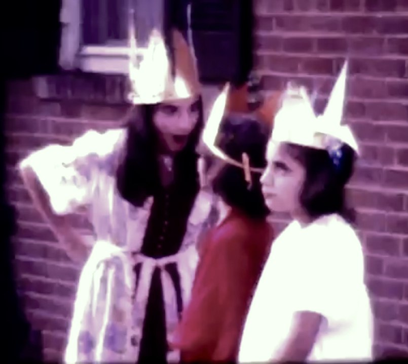 1975-76: Lollipop Princess; Silver Lake; Cape Cod; Boothbay; birthday Olympics & puppet shows