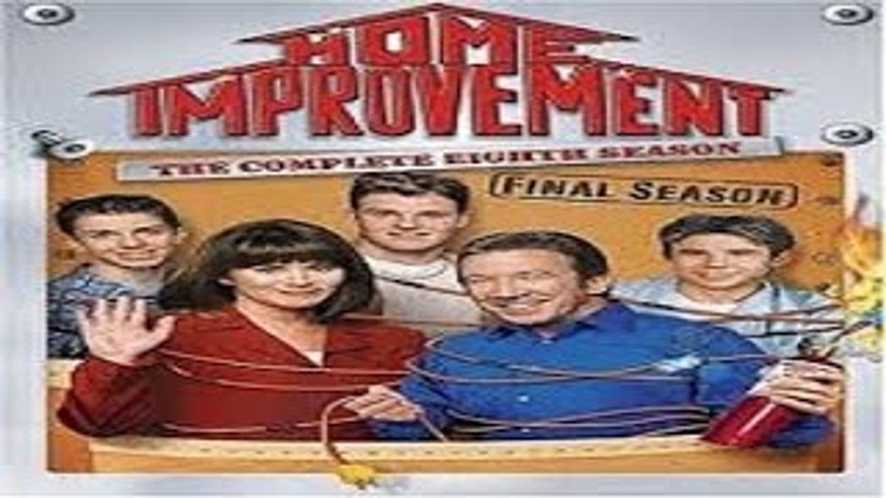 Home Improvement S8 E9 Dailymotion Video