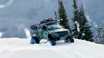 Italo disco 2015. D.White - Follow Me. Ken Block snow truck Drift