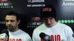 UFC on FOX 14: Albert Tumenov post-fight interview