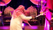 Funny Mehndi Dance - Desi vs. Arab skit! Pakistani wedding Hammad   Mehar, Part 1 3