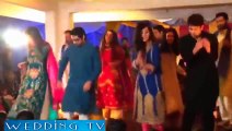 Desi Pakistani Wedding Awesome Performance (Aj Tu Hy Pani Pani) HD - Wedding TV