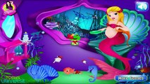 Taking Care of Newborn Mermaid Baby Game for Girls