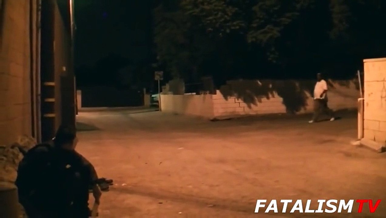 epic man slaughter scare prank in the hood