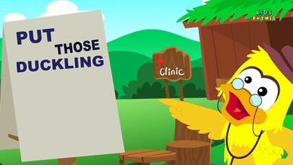 Five little Ducklings