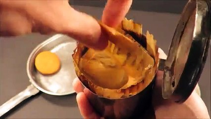 1951 Korean War RCI C Ration B Unit Nightmare MRE Review Nasty Spoiled Old Food