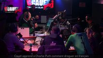 Cauet apprend à Charlie Puth comment draguer en français - C’Cauet sur NRJ