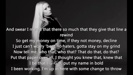 Iggy Azalea - Fancy Lyrics