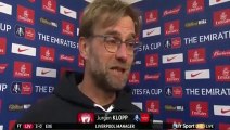 Liverpool 3-0 Exeter City - Jurgen Klopp Post Match Interview