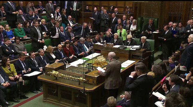 PMQs: Jeremy Corbyn attacks nursing bursary cut