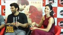 Charlie Chikna Joke - Katrina Kaif, Aditya Roy Kapur | Fitoor Promotion at Fever 104 FM
