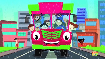 Five Little Pandas | 3D Nursery Rhymes From Kids Tv