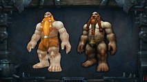 New Male Dwarf Race Model - Blizzcon 2013 - World of Warcraft: Warlords of Draenor