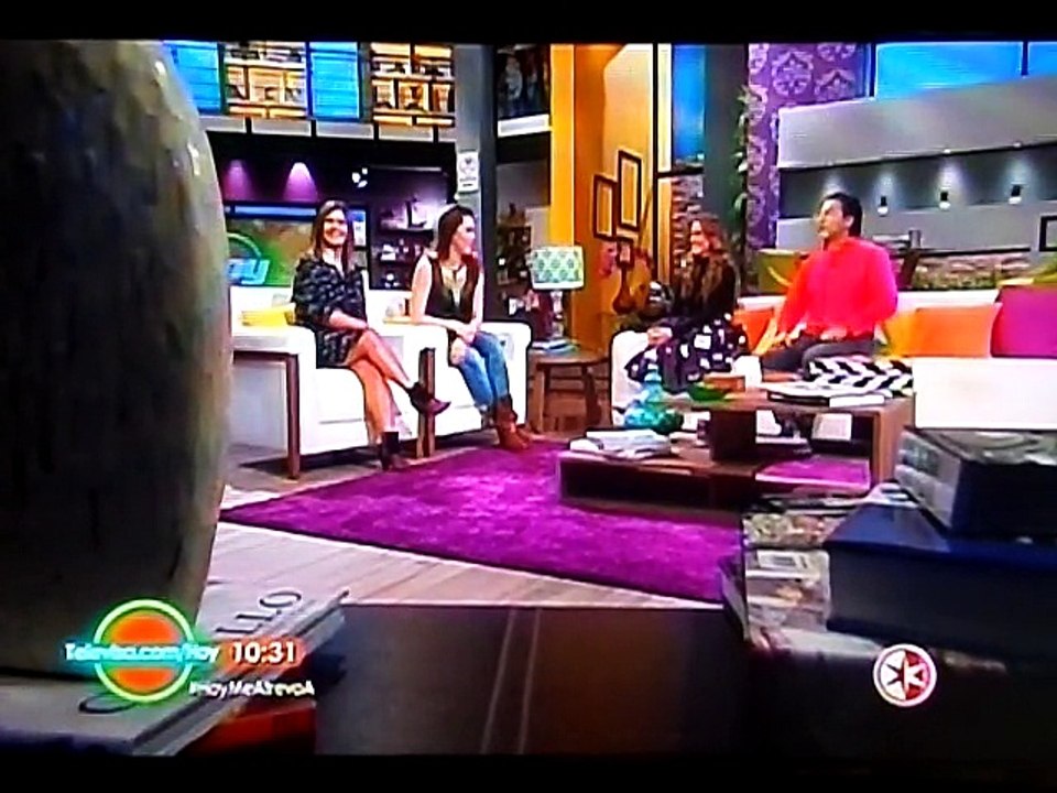 GLORIA TREVI, ALICIA MACHADO EN HOY, ENE 20 2016
