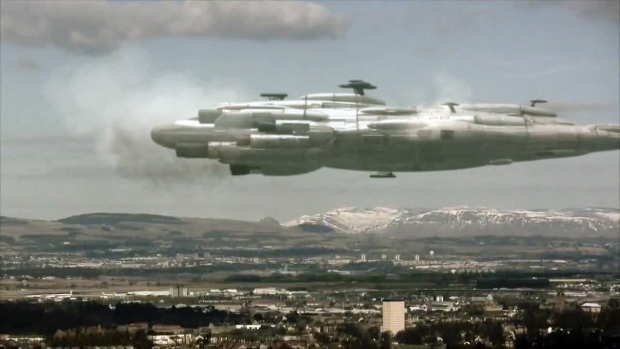 UFO Over Glasgow M8 Motorway