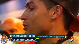 Divertida comparación de Cristiano Ronaldo entre Zidane y Rafa Benitez • 2016